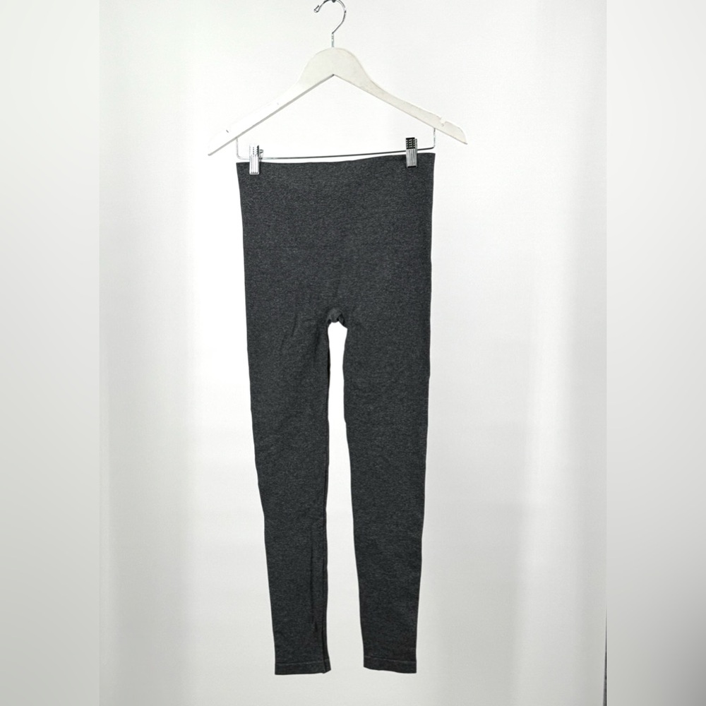 Spanx Gray Leggings Size L